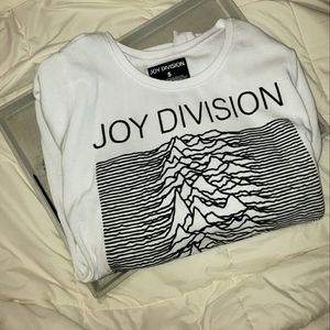 Plus size Joy Division sweatshirt